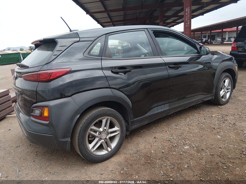 2019 Hyundai Kona VIN KM8K12AA1KU384385 IAAI salvage auction — NORMAL WEAR, Salvage Title, sold $25 on 2026-07-28 (photo 4)