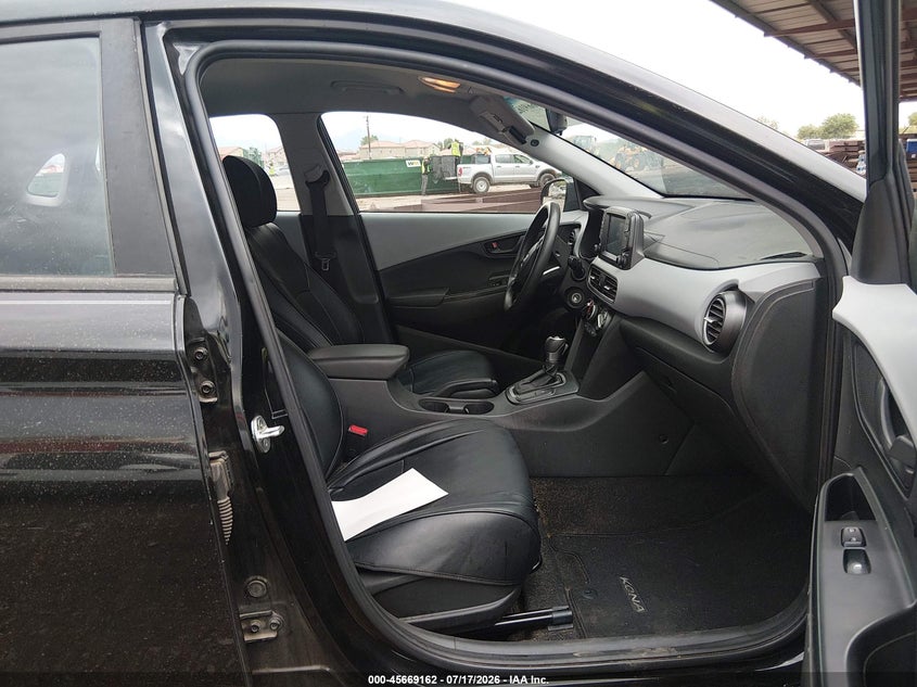 2019 Hyundai Kona VIN KM8K12AA1KU384385 IAAI salvage auction — NORMAL WEAR, Salvage Title, sold $25 on 2026-07-28 (photo 5)