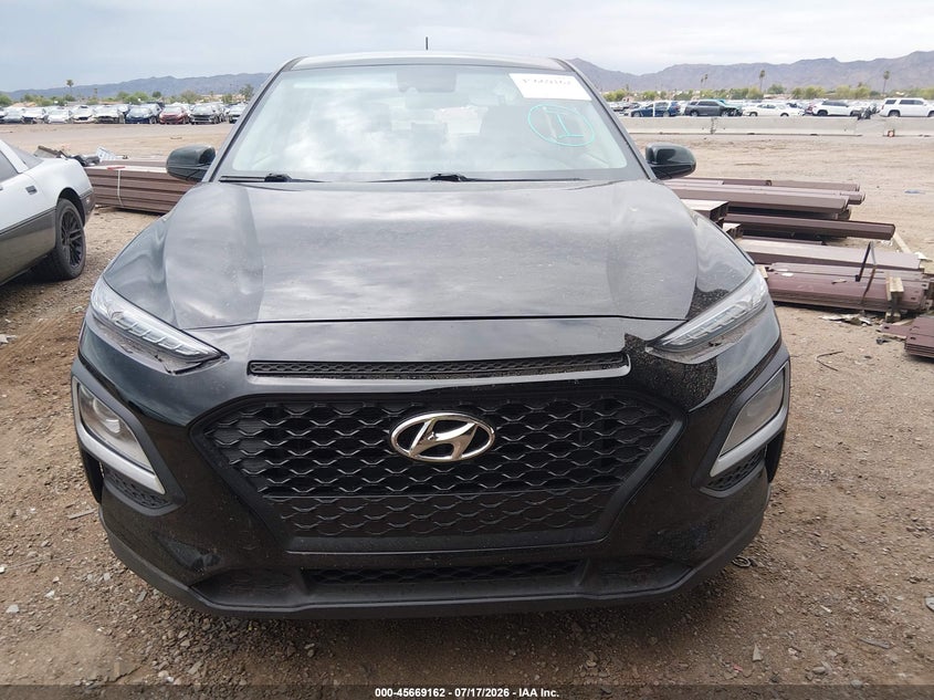 2019 Hyundai Kona VIN KM8K12AA1KU384385 IAAI salvage auction — NORMAL WEAR, Salvage Title, sold $25 on 2026-07-28 (photo 6)