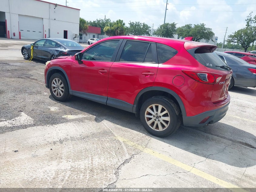 2014 Mazda Cx-5 VIN JM3KE2BE2E0348105 IAAI salvage auction — FRONT END, Rebuildable (Florida), sold $1,700 on 2026-08-02 (photo 3)