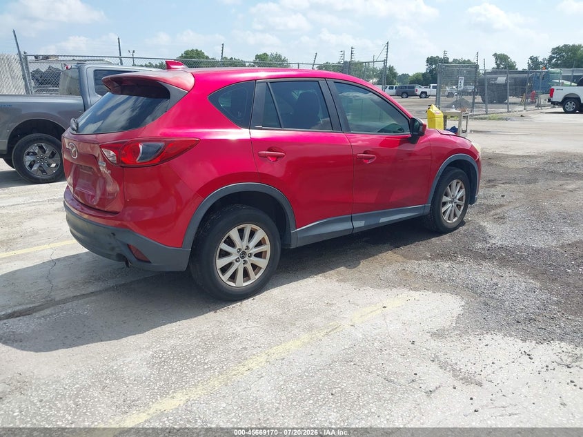 2014 Mazda Cx-5 VIN JM3KE2BE2E0348105 IAAI salvage auction — FRONT END, Rebuildable (Florida), sold $1,700 on 2026-08-02 (photo 4)