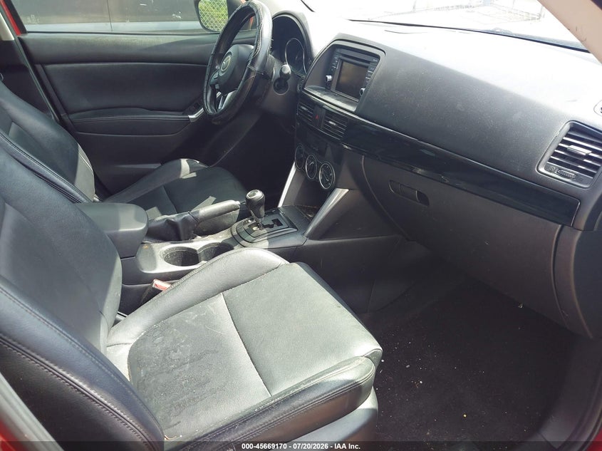 2014 Mazda Cx-5 VIN JM3KE2BE2E0348105 IAAI salvage auction — FRONT END, Rebuildable (Florida), sold $1,700 on 2026-08-02 (photo 5)