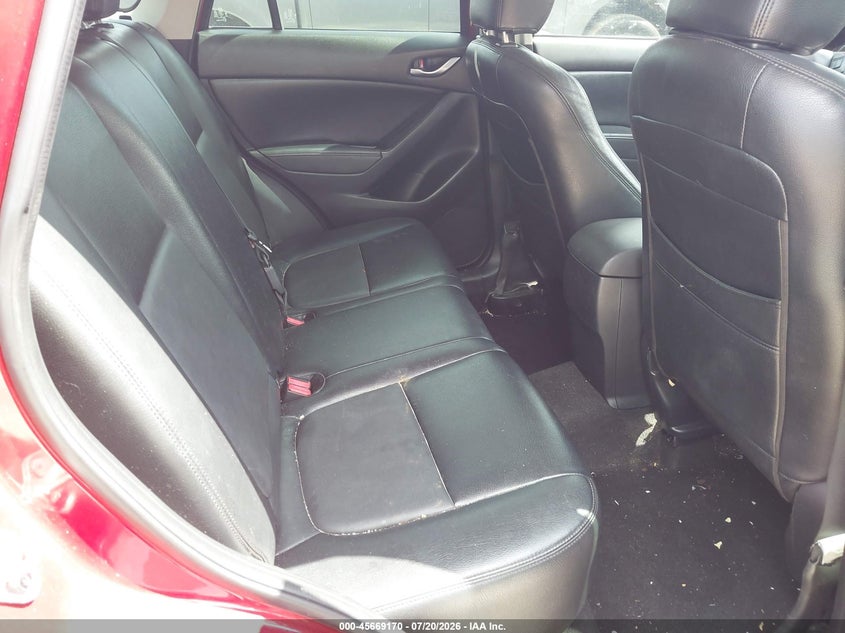 2014 Mazda Cx-5 VIN JM3KE2BE2E0348105 IAAI salvage auction — FRONT END, Rebuildable (Florida), sold $1,700 on 2026-08-02 (photo 8)