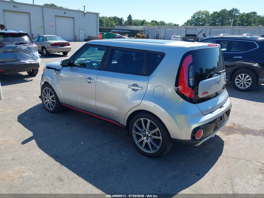 2019 Kia Soul VIN KNDJX3AA7K7629693 IAAI salvage auction — FRONT END, Salvage Title, sold $1,500 on 2026-08-01 (photo 3)