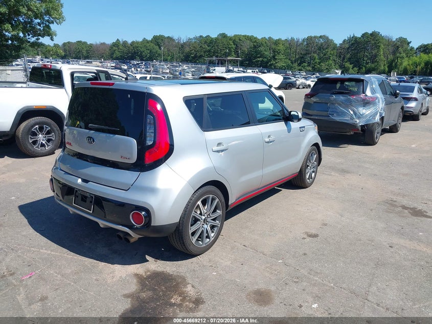 2019 Kia Soul VIN KNDJX3AA7K7629693 IAAI salvage auction — FRONT END, Salvage Title, sold $1,500 on 2026-08-01 (photo 4)