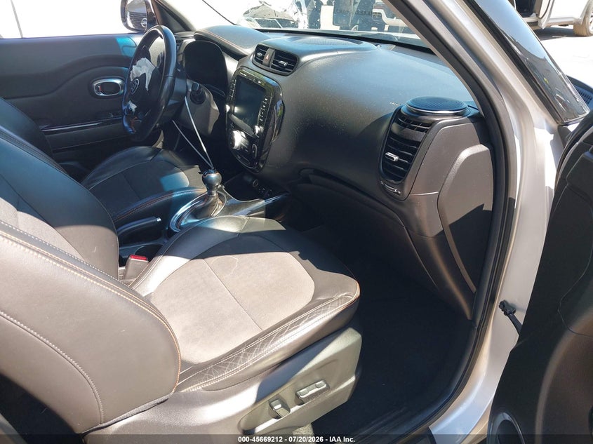 2019 Kia Soul VIN KNDJX3AA7K7629693 IAAI salvage auction — FRONT END, Salvage Title, sold $1,500 on 2026-08-01 (photo 5)