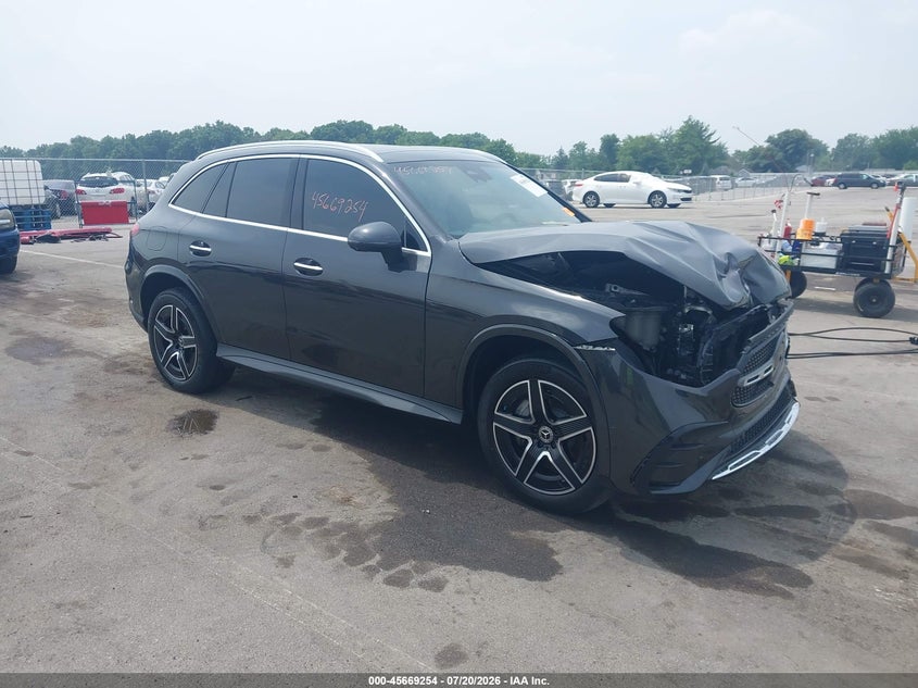 2024 Mercedes-benz Glc VIN W1NKM4HB2RF088823 — IAAI salvage auction photo