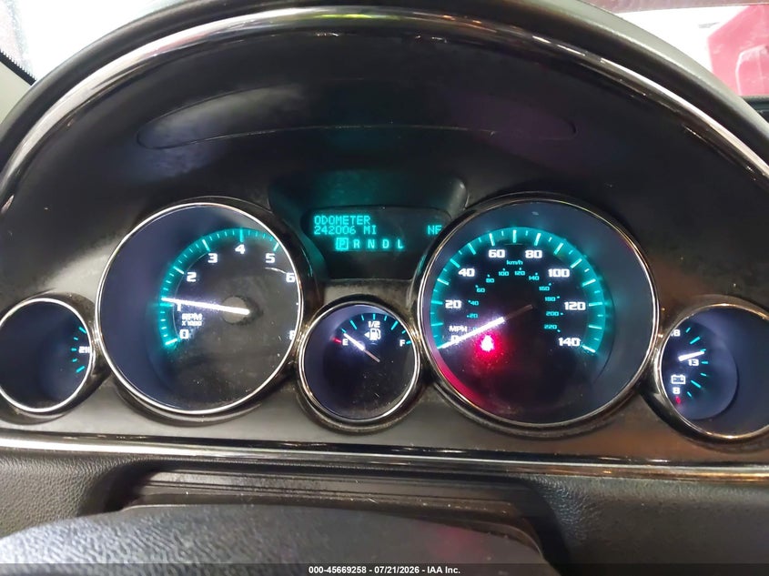 2017 Buick Enclave VIN 5GAKVCKD9HJ185894 IAAI salvage auction — LEFT FRONT, Wait Title, sold $0 on 2026-10-12 (photo 7)