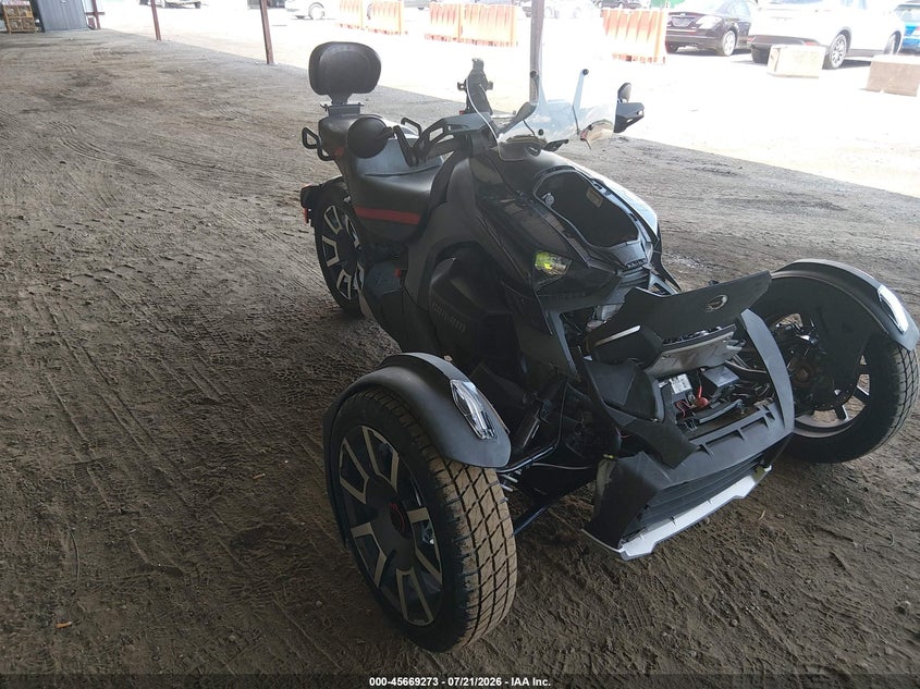 2020 Can-am/ brp Ryker VIN 3JB2GEG29LJ004692 IAAI salvage auction — FRONT END, Salvage (Ohio), sold $2,150 on 2026-08-19 (photo 1)