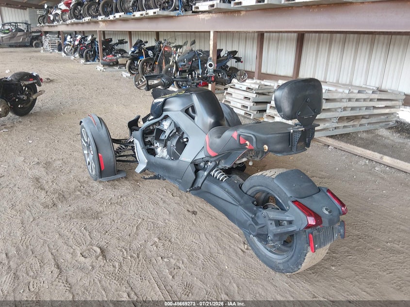 2020 Can-am/ brp Ryker VIN 3JB2GEG29LJ004692 IAAI salvage auction — FRONT END, Salvage (Ohio), sold $2,150 on 2026-08-19 (photo 3)