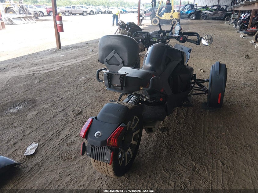 2020 Can-am/ brp Ryker VIN 3JB2GEG29LJ004692 IAAI salvage auction — FRONT END, Salvage (Ohio), sold $2,150 on 2026-08-19 (photo 4)