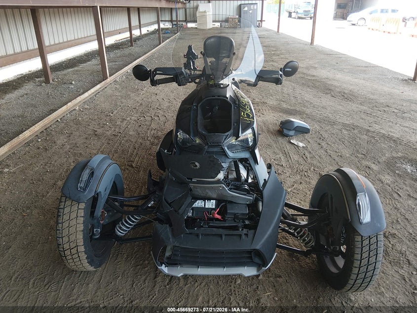2020 Can-am/ brp Ryker VIN 3JB2GEG29LJ004692 IAAI salvage auction — FRONT END, Salvage (Ohio), sold $2,150 on 2026-08-19 (photo 5)