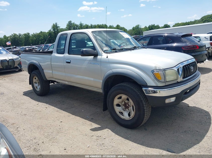 2004 Toyota Tacoma VIN 5TESM92N44Z446765 IAAI salvage auction — NORMAL WEAR, Clear (Massachusetts), sold $1,300 on 2026-07-31 (photo 1)