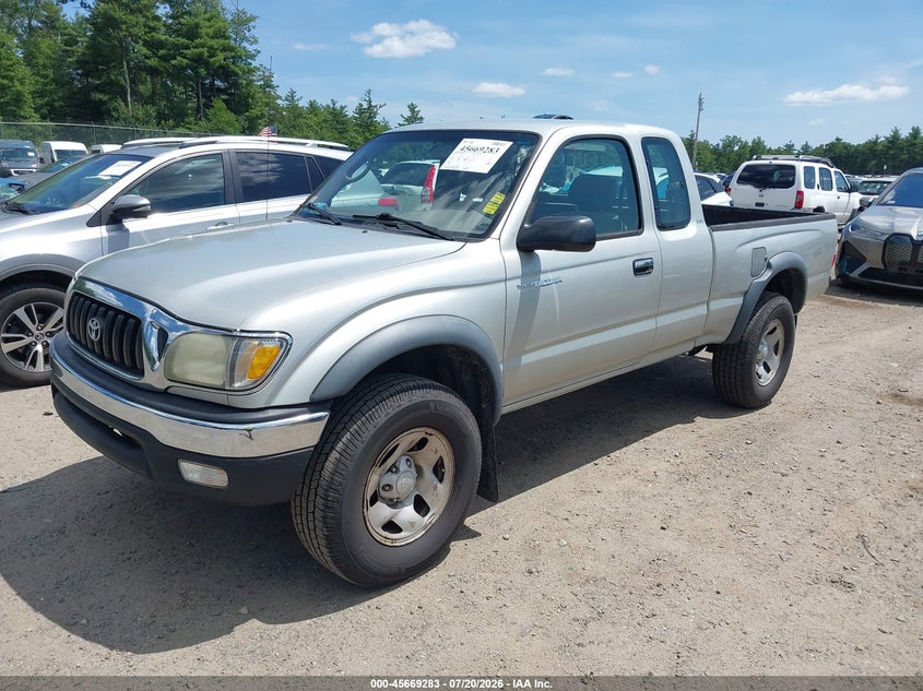 2004 Toyota Tacoma VIN 5TESM92N44Z446765 IAAI salvage auction — NORMAL WEAR, Clear (Massachusetts), sold $1,300 on 2026-07-31 (photo 2)