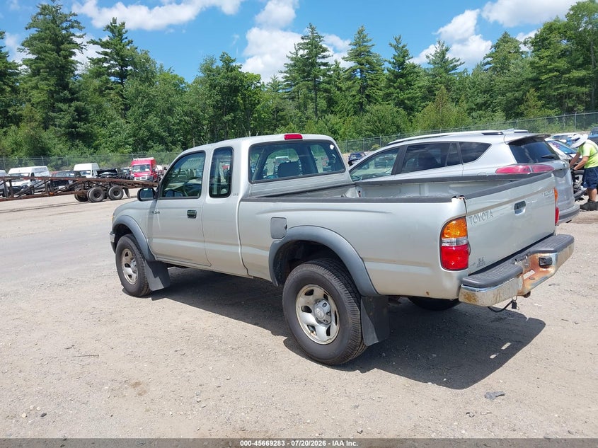 2004 Toyota Tacoma VIN 5TESM92N44Z446765 IAAI salvage auction — NORMAL WEAR, Clear (Massachusetts), sold $1,300 on 2026-07-31 (photo 3)