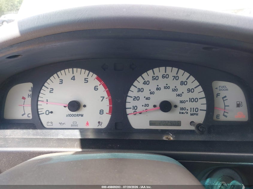 2004 Toyota Tacoma VIN 5TESM92N44Z446765 IAAI salvage auction — NORMAL WEAR, Clear (Massachusetts), sold $1,300 on 2026-07-31 (photo 7)