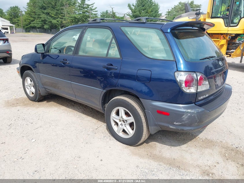 2001 Lexus Rx 300 VIN JTJHF10U310213582 IAAI salvage auction — NORMAL WEAR, Clear (New Jersey), sold $25 on 2026-07-28 (photo 3)