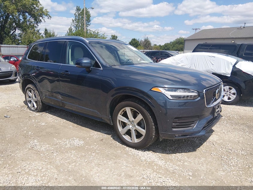 2023 Volvo Xc90 VIN YV4062PV7P1909186 — IAAI salvage auction photo