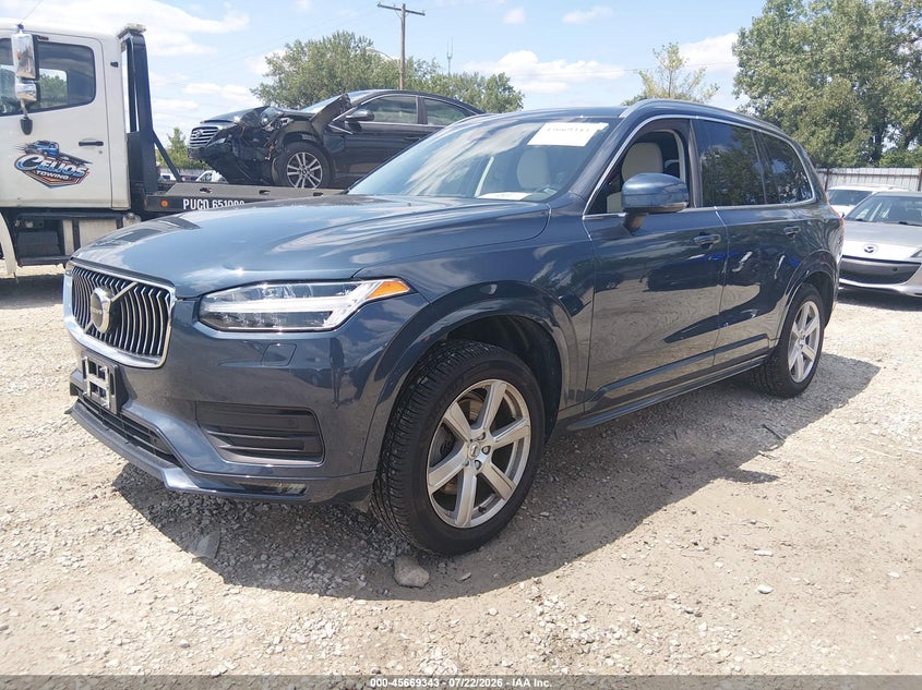 2023 Volvo Xc90 VIN YV4062PV7P1909186 IAAI salvage auction — RIGHT SIDE, Salvage Title, sold $22,450 on 2026-09-16 (photo 2)