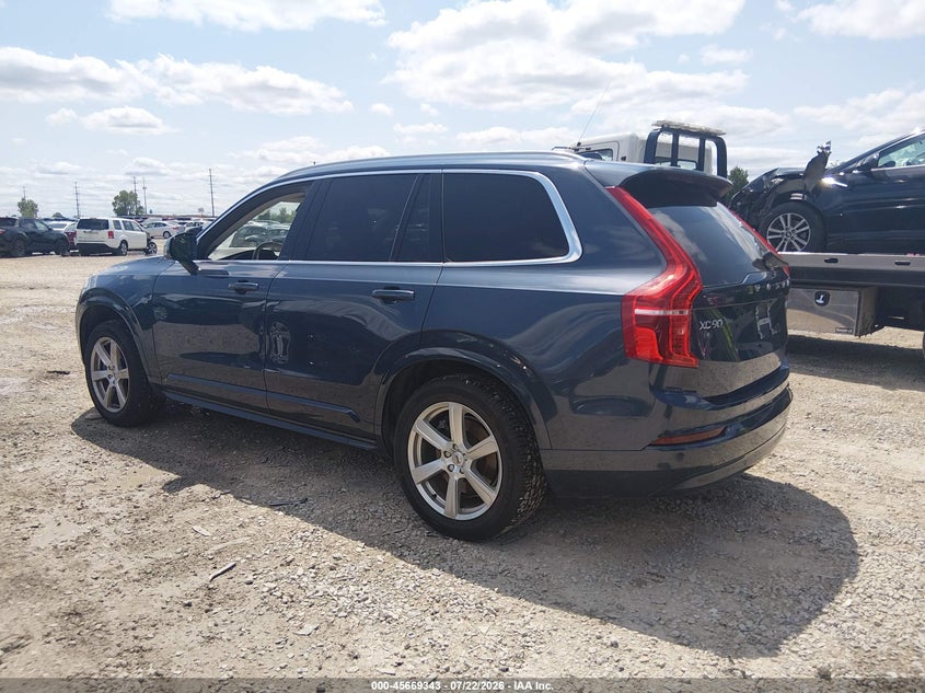 2023 Volvo Xc90 VIN YV4062PV7P1909186 IAAI salvage auction — RIGHT SIDE, Salvage Title, sold $22,450 on 2026-09-16 (photo 3)