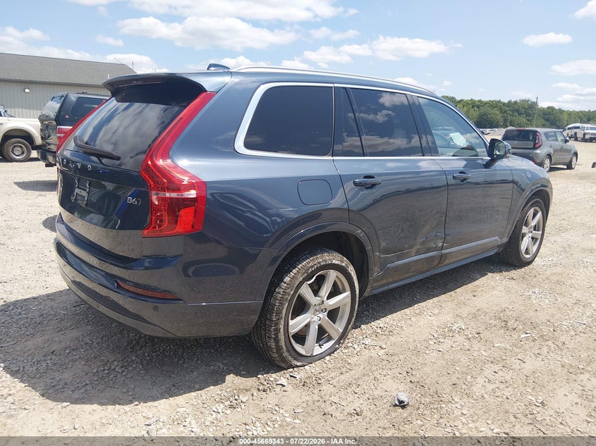 2023 Volvo Xc90 VIN YV4062PV7P1909186 IAAI salvage auction — RIGHT SIDE, Salvage Title, sold $22,450 on 2026-09-16 (photo 4)