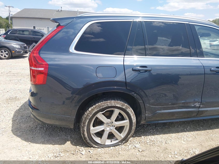 2023 Volvo Xc90 VIN YV4062PV7P1909186 IAAI salvage auction — RIGHT SIDE, Salvage Title, sold $22,450 on 2026-09-16 (photo 6)
