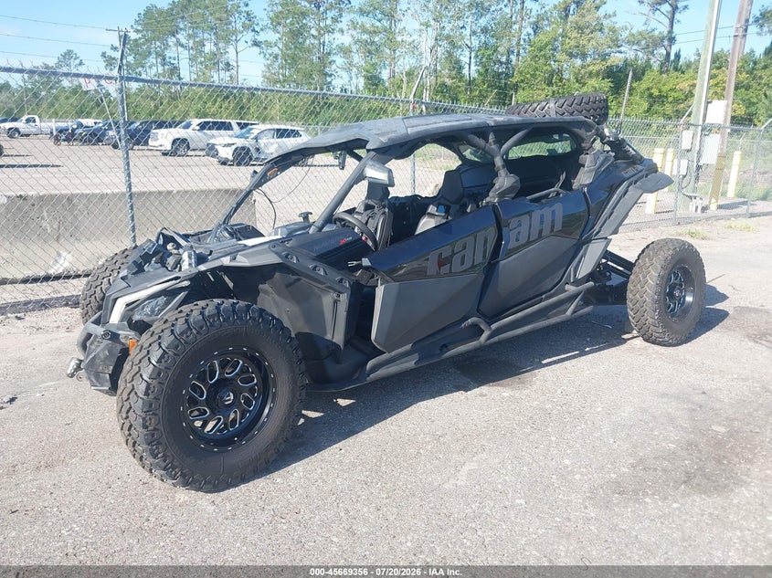 2021 Can-am/ brp Maverick VIN 3JBVNAV42MK009003 IAAI salvage auction — RIGHT FRONT, Certificate Of Destruction (Florida), sold $10,550 on 2026-09-23 (photo 2)