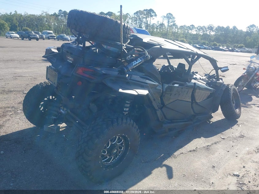 2021 Can-am/ brp Maverick VIN 3JBVNAV42MK009003 IAAI salvage auction — RIGHT FRONT, Certificate Of Destruction (Florida), sold $10,550 on 2026-09-23 (photo 4)