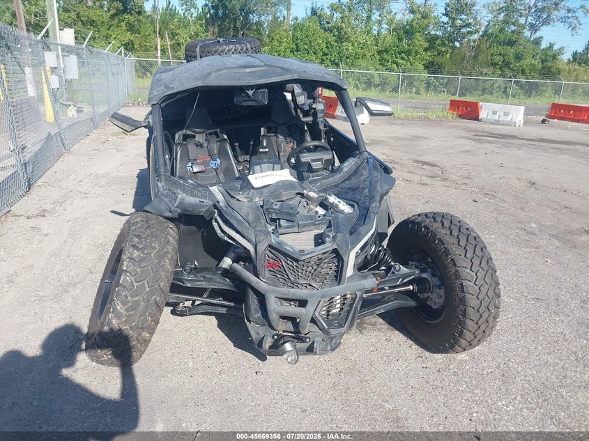 2021 Can-am/ brp Maverick VIN 3JBVNAV42MK009003 IAAI salvage auction — RIGHT FRONT, Certificate Of Destruction (Florida), sold $10,550 on 2026-09-23 (photo 5)