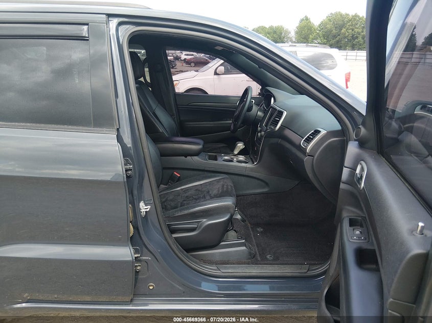 2018 Jeep Grand cherokee VIN 1C4RJFAG7JC410314 IAAI salvage auction — LEFT SIDE, Salvage Title, sold $5,600 on 2026-08-20 (photo 5)