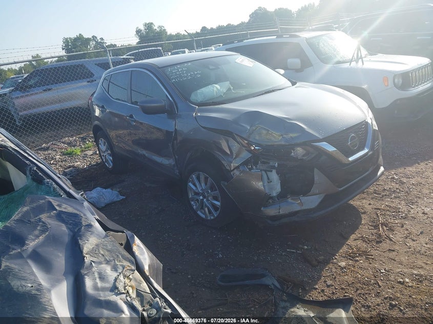 2022 Nissan Rogue VIN JN1BJ1AV6NW582926 IAAI salvage auction — FRONT END, Salvage (North Carolina), sold $2,000 on 2026-08-27 (photo 1)