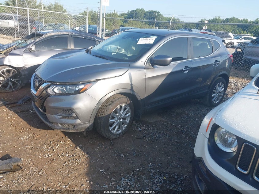2022 Nissan Rogue VIN JN1BJ1AV6NW582926 IAAI salvage auction — FRONT END, Salvage (North Carolina), sold $2,000 on 2026-08-27 (photo 2)
