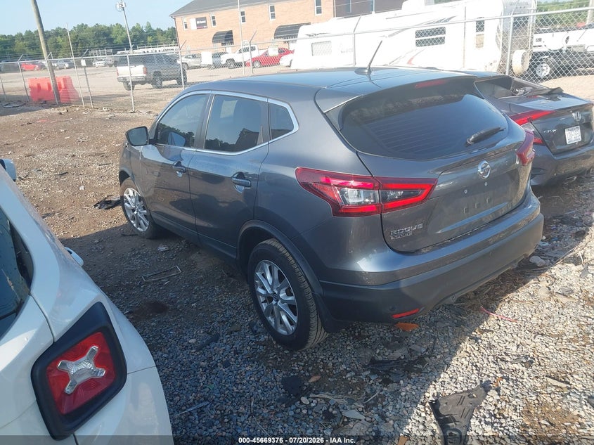2022 Nissan Rogue VIN JN1BJ1AV6NW582926 IAAI salvage auction — FRONT END, Salvage (North Carolina), sold $2,000 on 2026-08-27 (photo 3)