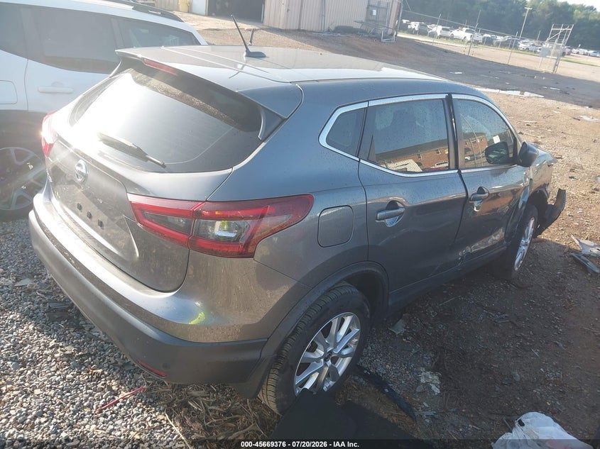 2022 Nissan Rogue VIN JN1BJ1AV6NW582926 IAAI salvage auction — FRONT END, Salvage (North Carolina), sold $2,000 on 2026-08-27 (photo 4)