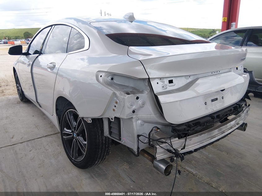 2024 BMW 2er VIN WBA53AK03R7R50869 IAAI salvage auction — REAR END, Salvage Title, sold $9,675 on 2026-08-19 (photo 6)