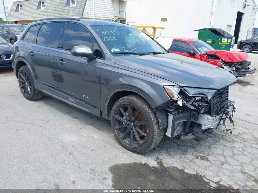2021 Audi Q7 VIN WA1LXAF70MD023550 — IAAI salvage auction photo