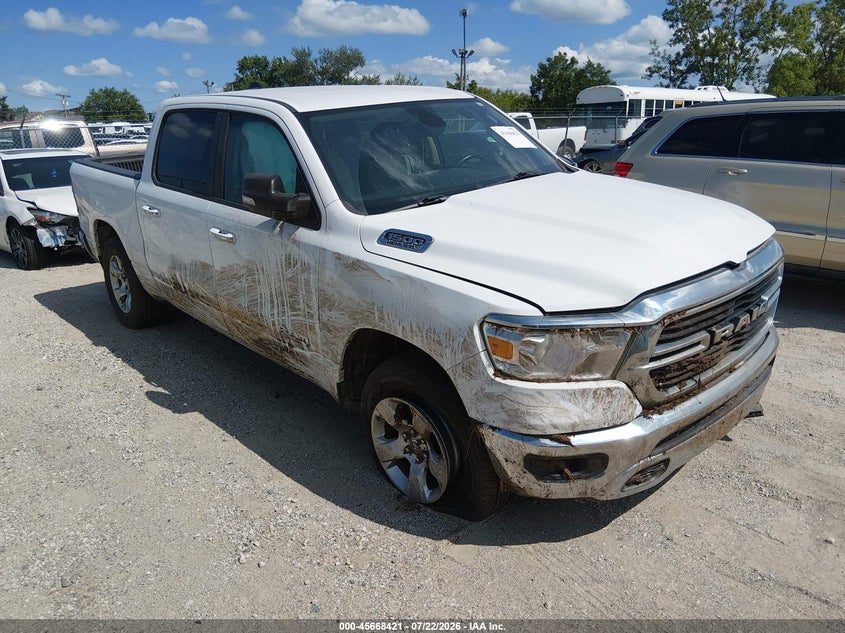 2020 Ram 1500 VIN 1C6SRFFT5LN420452 — IAAI salvage auction photo