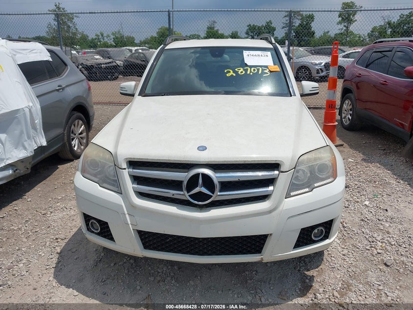 2010 Mercedes-benz Glk-class VIN WDCGG5GBXAF329246 IAAI salvage auction — NORMAL WEAR, Clear (Indiana), sold $1,825 on 2026-08-01 (photo 6)