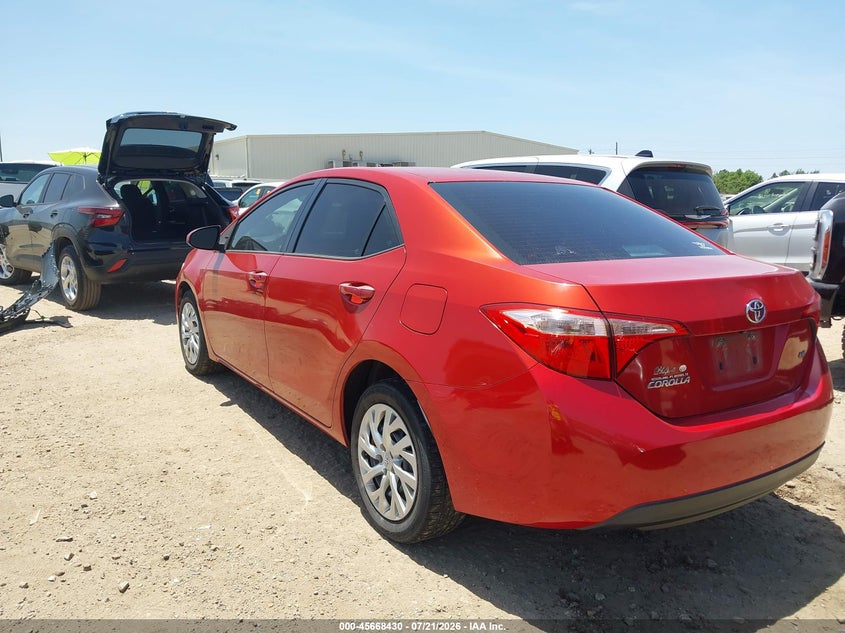 2017 Toyota Corolla VIN 5YFBURHE3HP601826 IAAI salvage auction — NORMAL WEAR, Original (Texas), sold $5,500 on 2026-07-23 (photo 3)