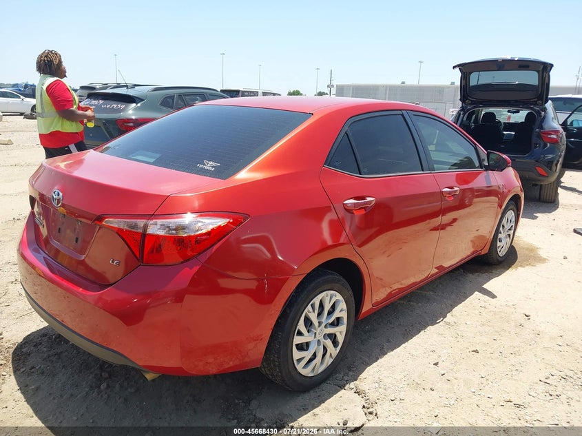 2017 Toyota Corolla VIN 5YFBURHE3HP601826 IAAI salvage auction — NORMAL WEAR, Original (Texas), sold $5,500 on 2026-07-23 (photo 4)