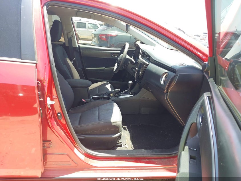2017 Toyota Corolla VIN 5YFBURHE3HP601826 IAAI salvage auction — NORMAL WEAR, Original (Texas), sold $5,500 on 2026-07-23 (photo 5)