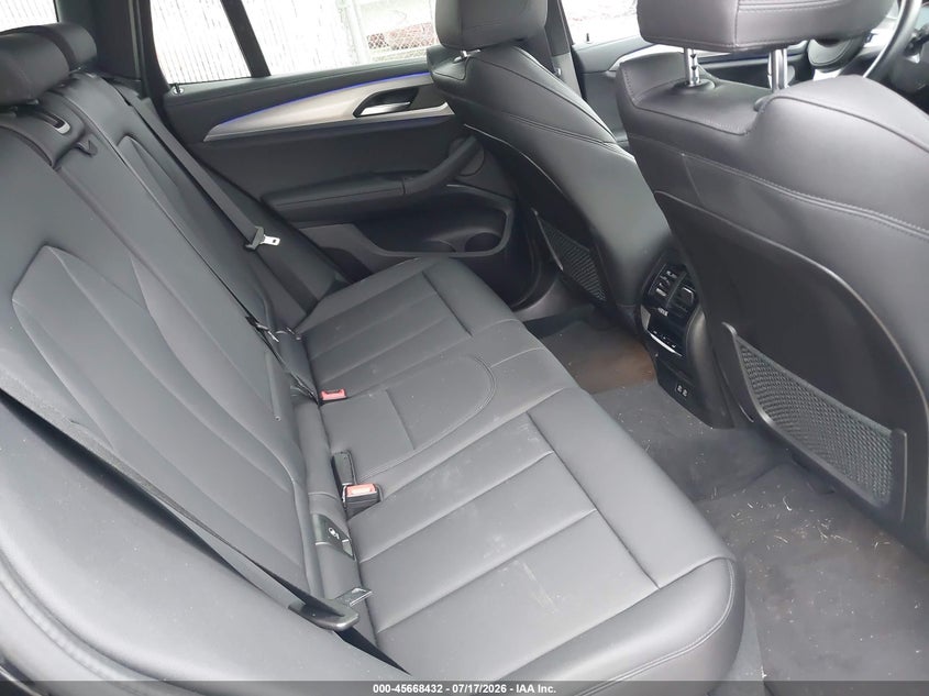 2021 BMW X3 VIN 5UXTY9C02M9E91079 IAAI salvage auction — REAR END, Rebuildable (Florida), sold $16,800 on 2026-08-01 (photo 8)