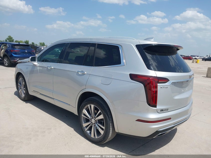 2020 Cadillac Xt6 VIN 1GYKPCRS2LZ215593 IAAI salvage auction — FRONT & REAR, Salvage Title, sold $7,250 on 2026-08-19 (photo 3)