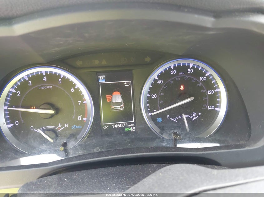 2019 Toyota Highlander VIN 5TDKZRFH4KS333172 IAAI salvage auction — NORMAL WEAR, Original (Texas), sold $1,050 on 2026-07-29 (photo 7)