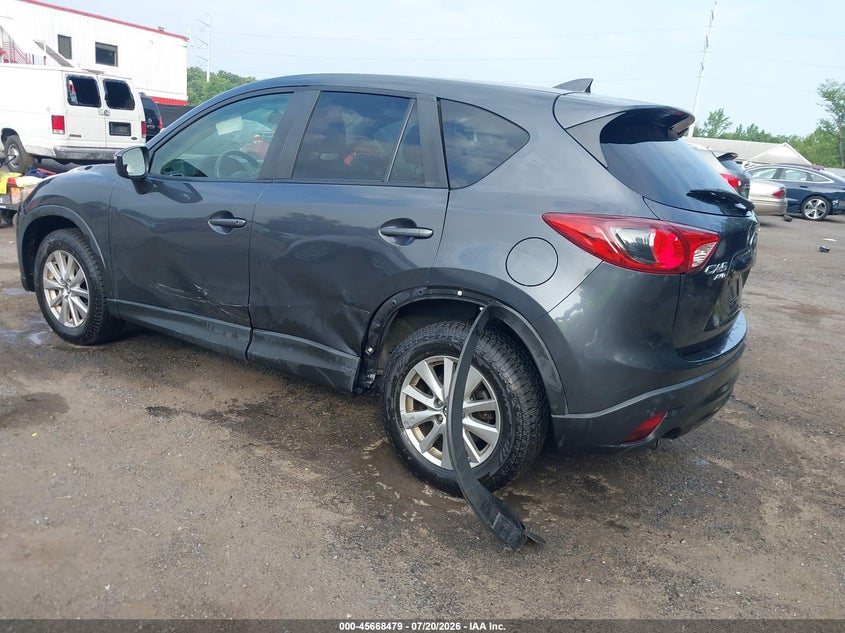 2016 Mazda Cx-5 VIN JM3KE4CY6G0858626 IAAI salvage auction — SIDE, Wait Title, sold $3,100 on 2026-08-01 (photo 3)