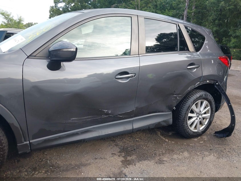 2016 Mazda Cx-5 VIN JM3KE4CY6G0858626 IAAI salvage auction — SIDE, Wait Title, sold $3,100 on 2026-08-01 (photo 6)