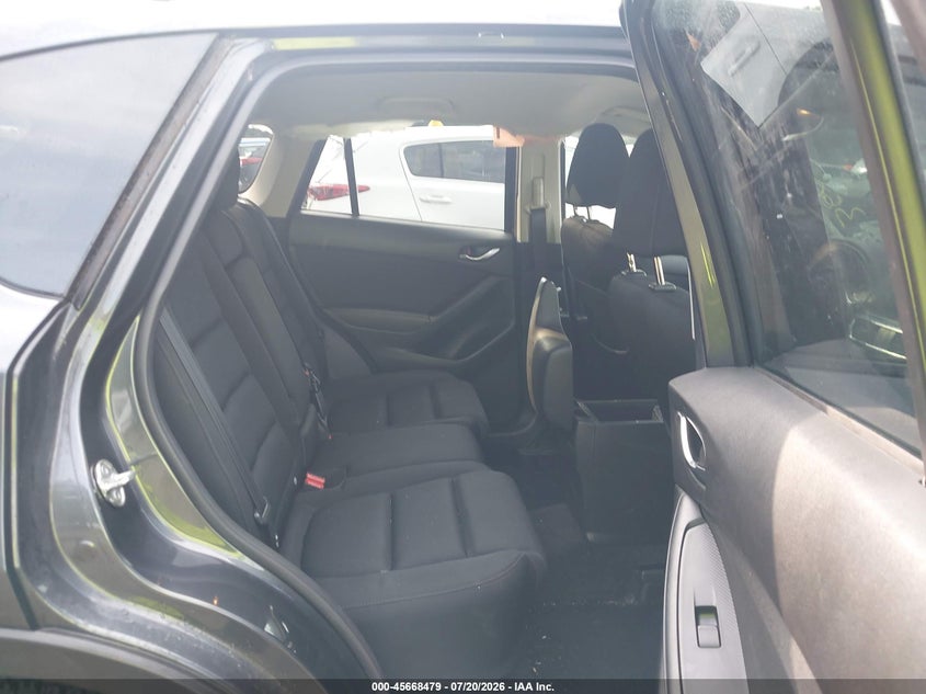 2016 Mazda Cx-5 VIN JM3KE4CY6G0858626 IAAI salvage auction — SIDE, Wait Title, sold $3,100 on 2026-08-01 (photo 8)