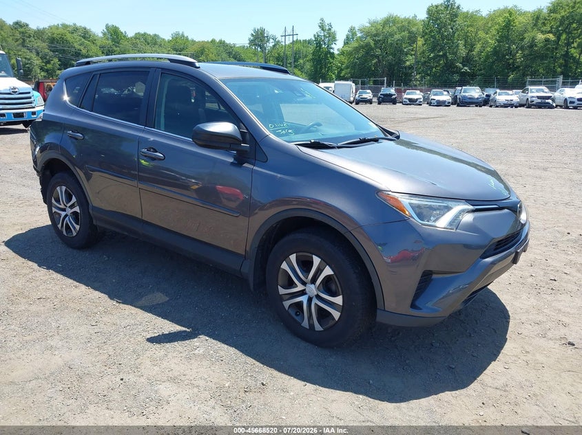 2017 Toyota Rav 4 VIN JTMBFREV9HJ140652 IAAI salvage auction — REAR END, Wait Title, sold $6,800 on 2026-08-19 (photo 1)