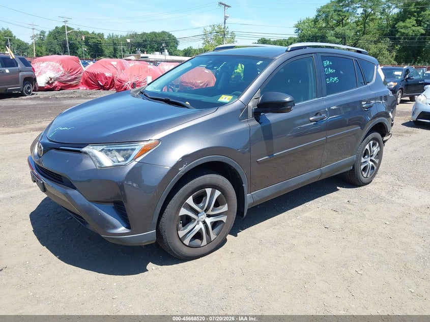 2017 Toyota Rav 4 VIN JTMBFREV9HJ140652 IAAI salvage auction — REAR END, Wait Title, sold $6,800 on 2026-08-19 (photo 2)