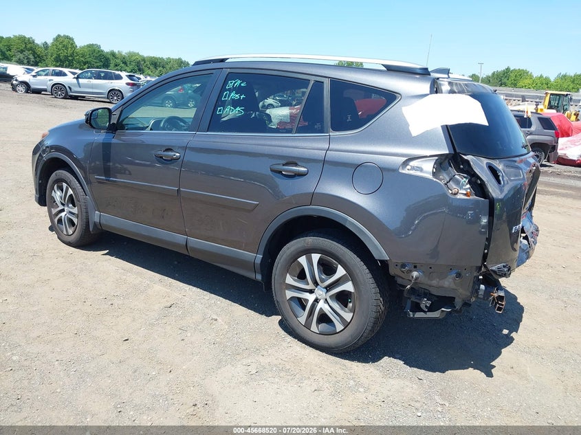 2017 Toyota Rav 4 VIN JTMBFREV9HJ140652 IAAI salvage auction — REAR END, Wait Title, sold $6,800 on 2026-08-19 (photo 3)